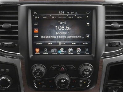 2018 RAM 3500 Laramie Longhorn Mega Cab 4x4 6'4' Box