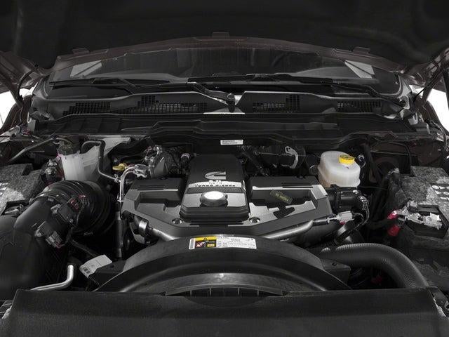 2018 RAM 3500 Laramie Longhorn Mega Cab 4x4 6'4' Box