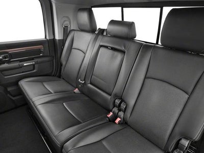 2018 RAM 3500 Laramie Longhorn Mega Cab 4x4 6'4' Box