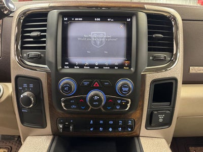 2018 RAM 3500 Laramie Longhorn Mega Cab 4x4 6'4' Box