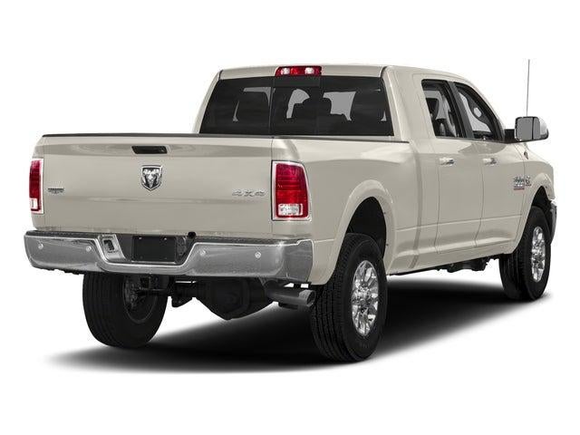 2018 RAM 3500 Laramie Longhorn Mega Cab 4x4 6'4' Box