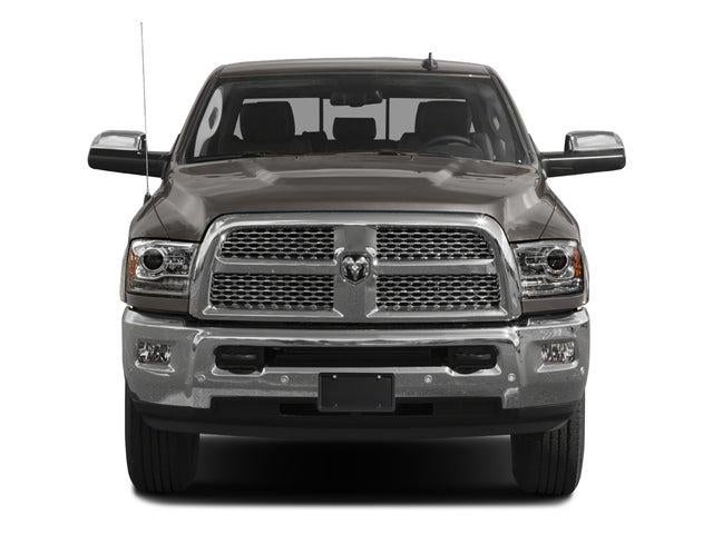 2018 RAM 3500 Laramie Longhorn Mega Cab 4x4 6'4' Box