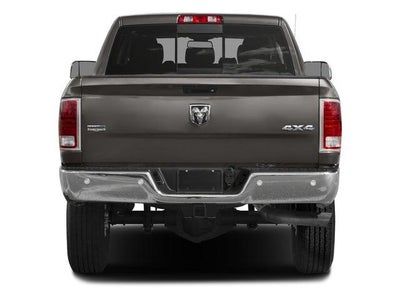 2018 RAM 3500 Laramie Longhorn Mega Cab 4x4 6'4' Box