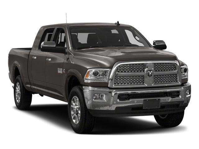 2018 RAM 3500 Laramie Longhorn Mega Cab 4x4 6'4' Box