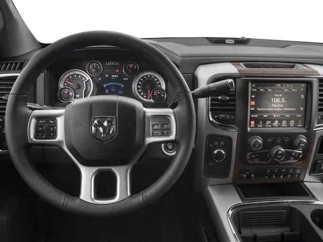 2018 RAM 3500 Laramie Longhorn Mega Cab 4x4 6'4' Box