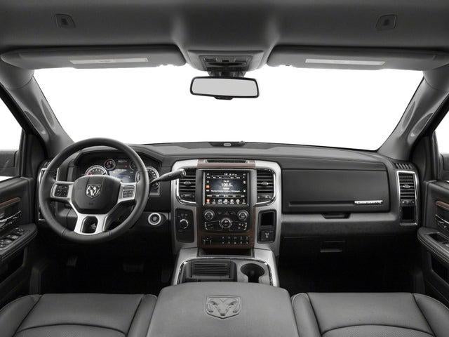 2018 RAM 3500 Laramie Longhorn Mega Cab 4x4 6'4' Box