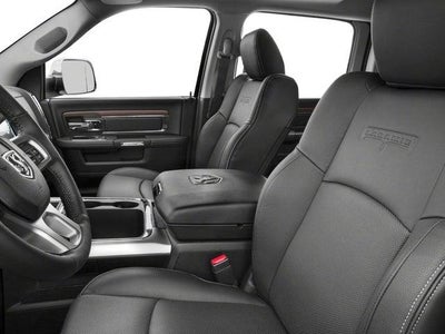 2018 RAM 3500 Laramie Longhorn Mega Cab 4x4 6'4' Box