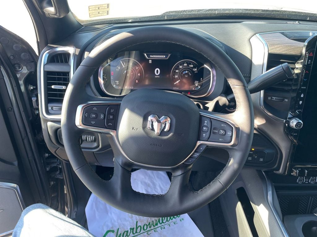 2025 RAM 2500 Laramie Crew Cab 4x4 6'4' Box