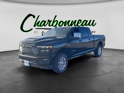 2026 RAM 2500 Laramie Mega Cab 4x4 6'4' Box