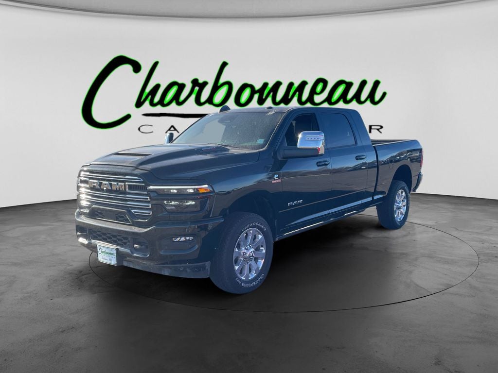 2026 RAM 2500 Laramie Mega Cab 4x4 6'4' Box