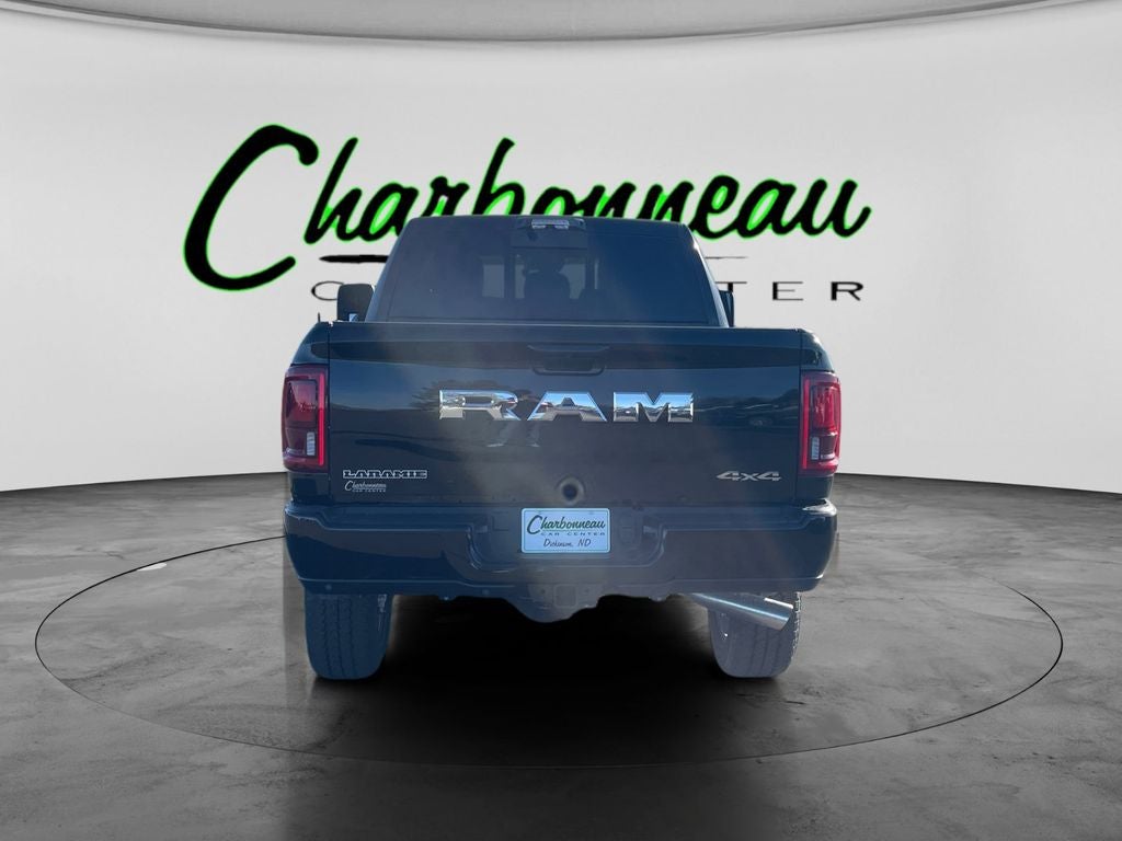 2026 RAM 2500 Laramie Mega Cab 4x4 6'4' Box