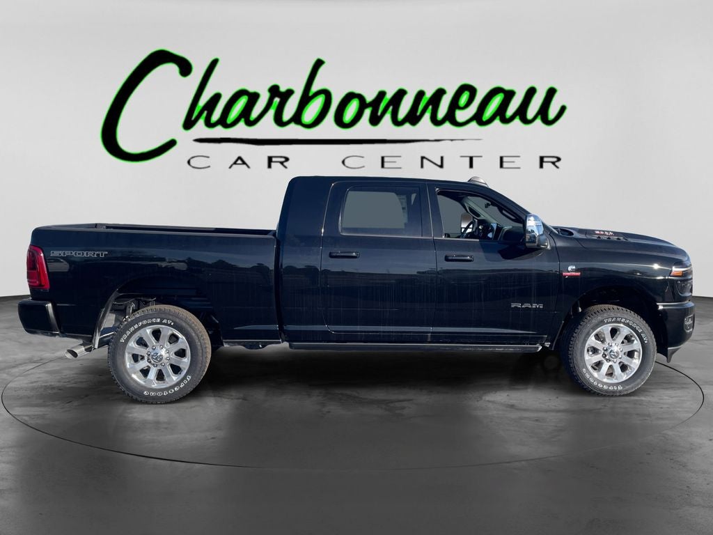 2026 RAM 2500 Laramie Mega Cab 4x4 6'4' Box