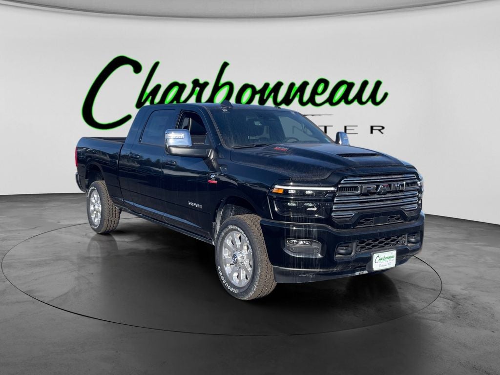 2026 RAM 2500 Laramie Mega Cab 4x4 6'4' Box