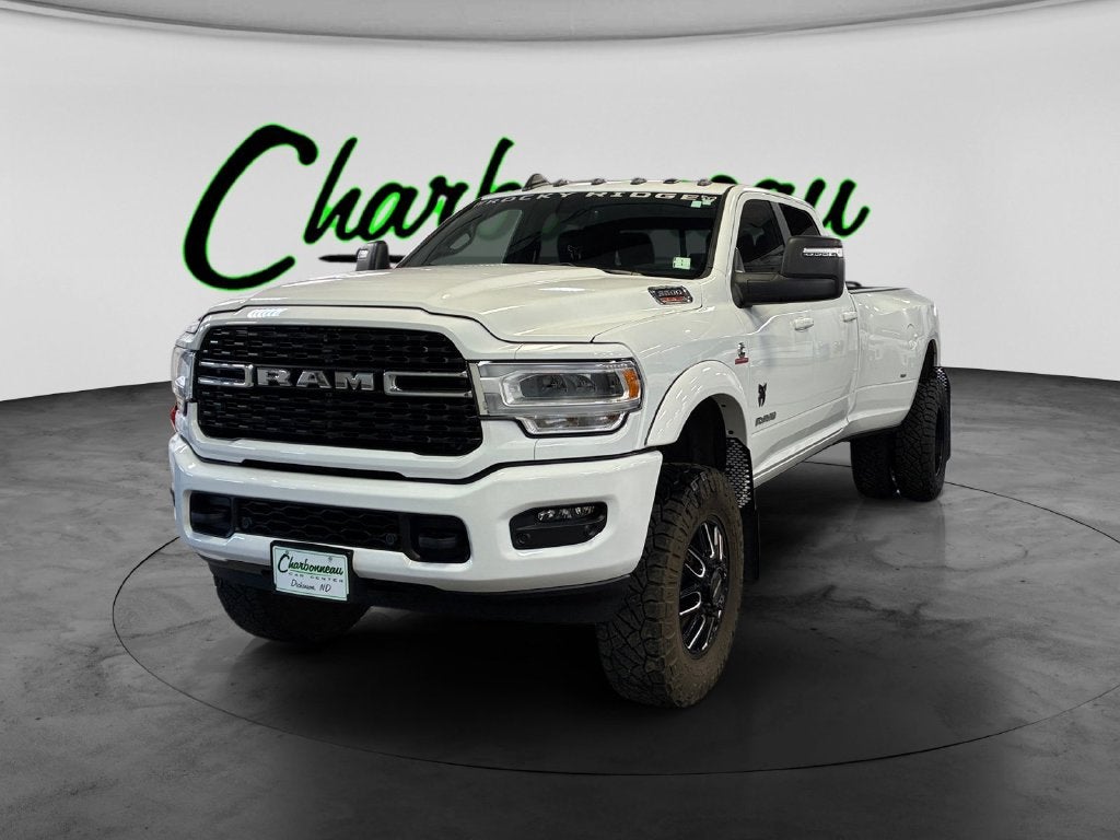 2023 RAM 3500 Big Horn Crew Cab 4x4 8' Box