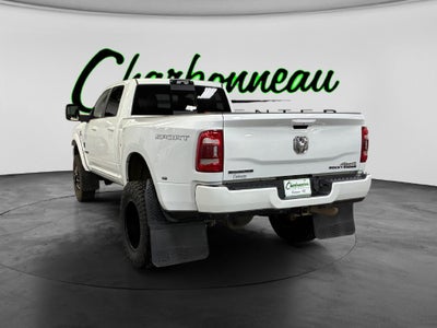 2023 RAM 3500 Big Horn Crew Cab 4x4 8' Box