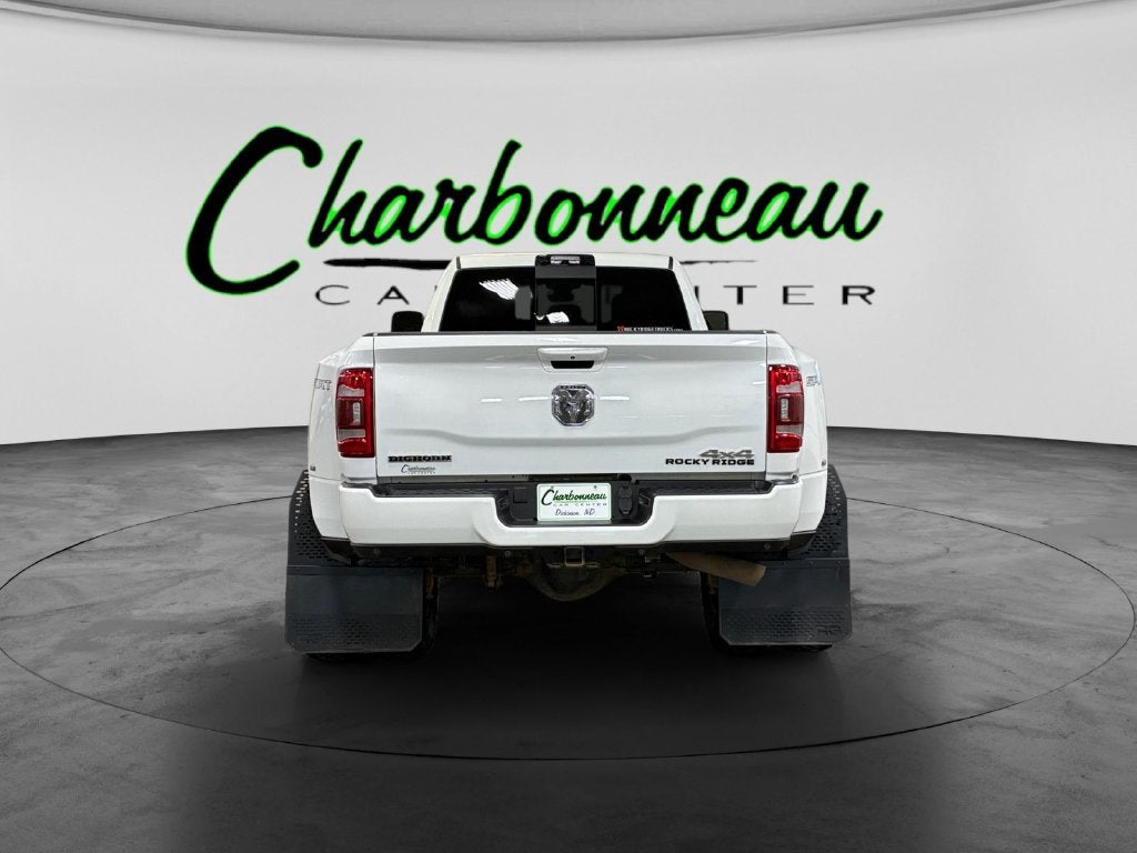 2023 RAM 3500 Big Horn Crew Cab 4x4 8' Box