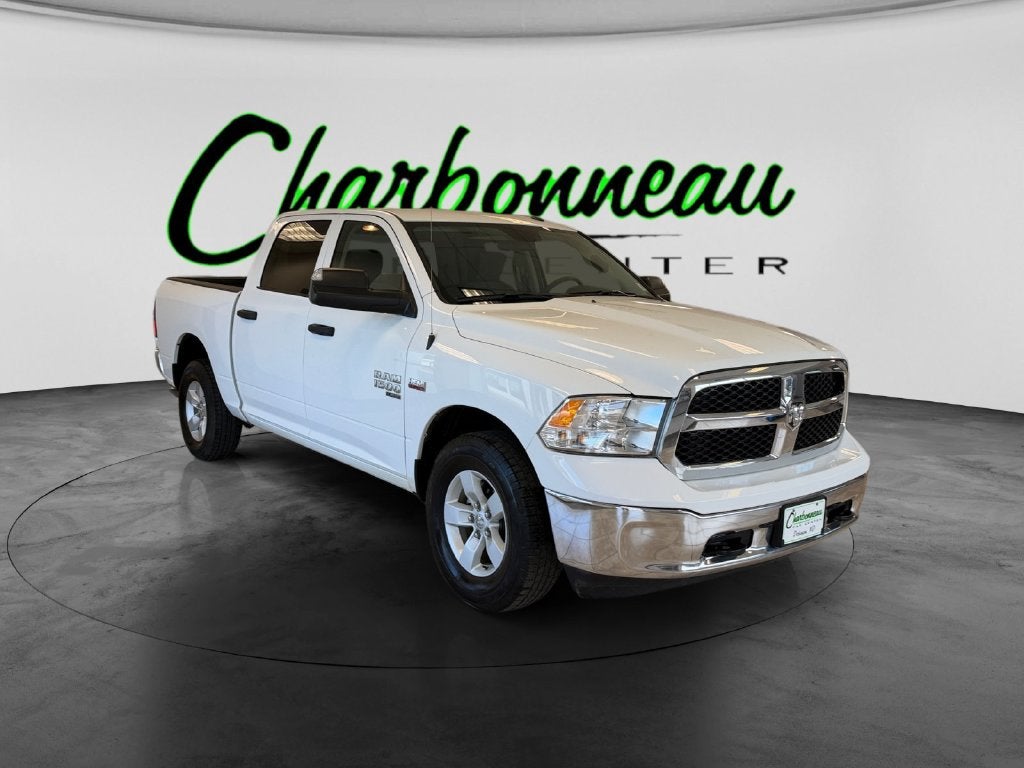 2023 RAM 1500 Classic Tradesman Crew Cab 4x4 5'7' Box