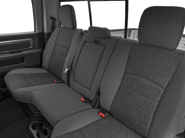 2017 RAM 2500 Big Horn Crew Cab 4x4 6'4' Box