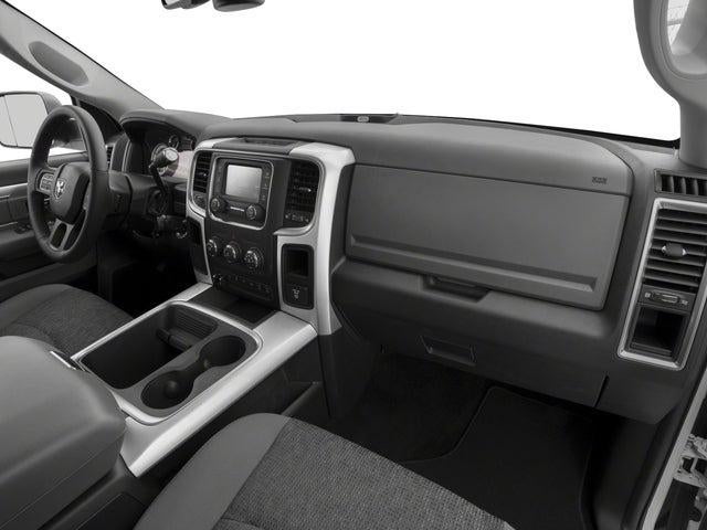 2017 RAM 2500 Big Horn Crew Cab 4x4 6'4' Box