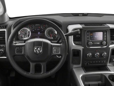 2017 RAM 2500 Big Horn Crew Cab 4x4 6'4' Box