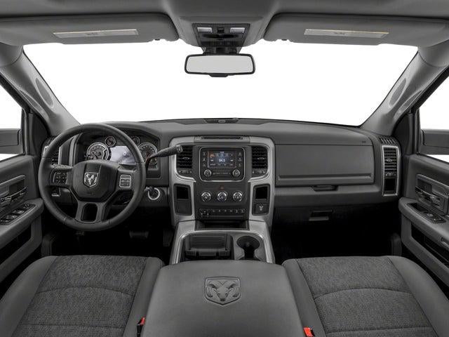 2017 RAM 2500 Big Horn Crew Cab 4x4 6'4' Box