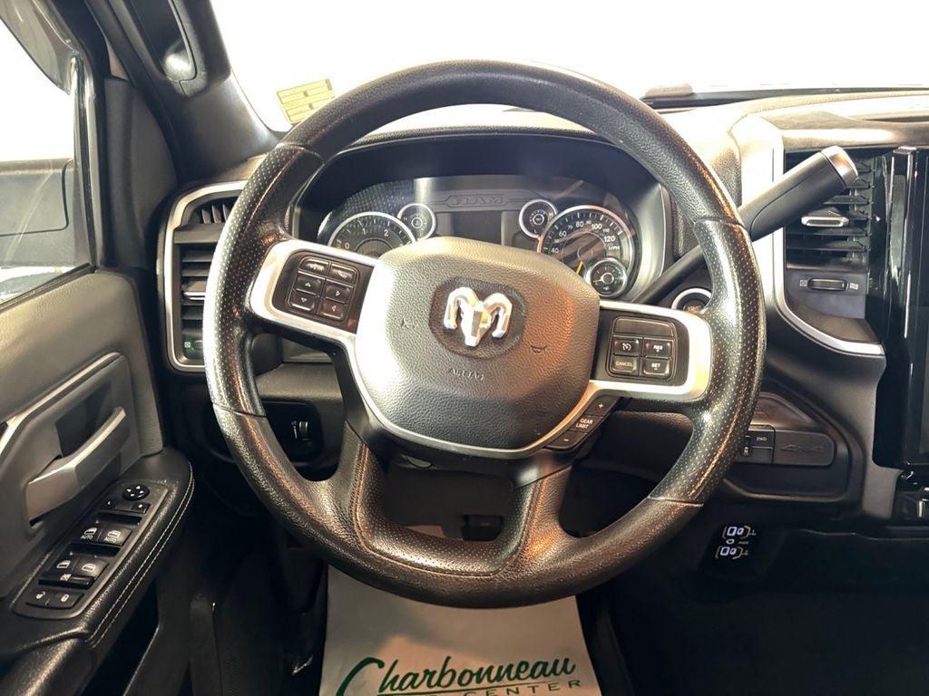 2021 RAM 2500 Big Horn Crew Cab 4x4 6'4' Box