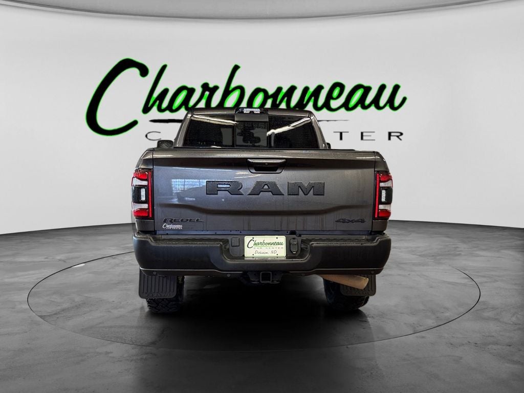2023 RAM 2500 Power Wagon Rebel Crew Cab 4x4 6'4' Box
