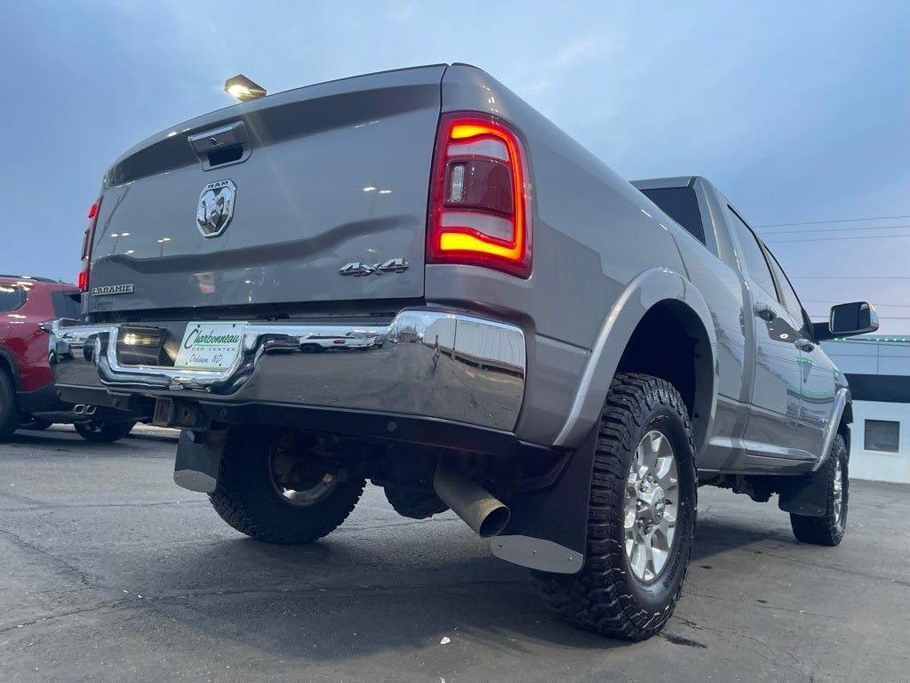 2020 RAM 2500 Laramie Crew Cab 4X4 6'4' Box