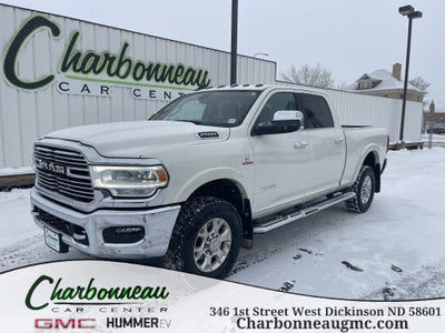 2022 RAM 2500 Laramie Crew Cab 4x4 6'4' Box