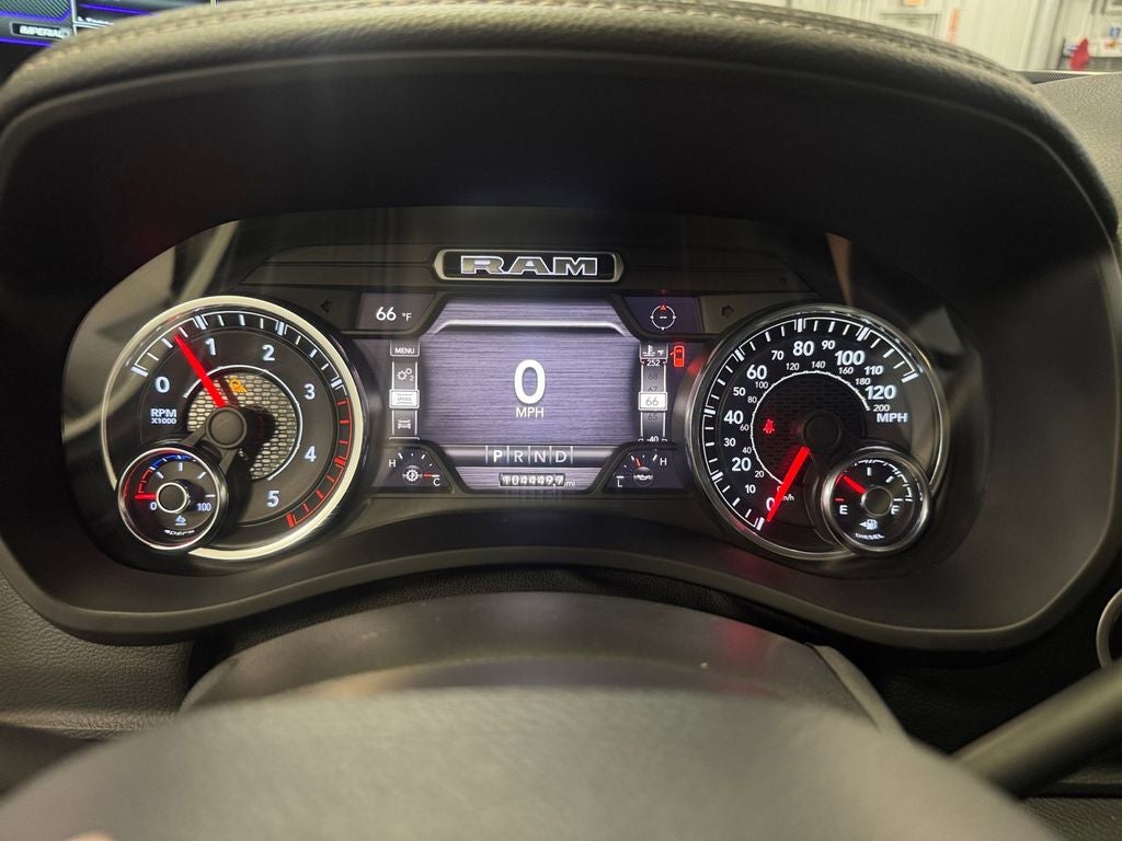 2020 RAM 2500 Laramie Crew Cab 4x4 6'4' Box