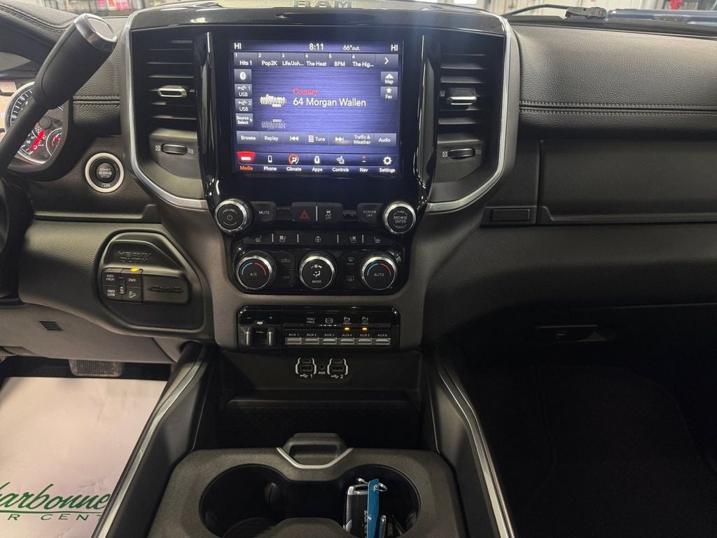 2020 RAM 2500 Laramie Crew Cab 4x4 6'4' Box