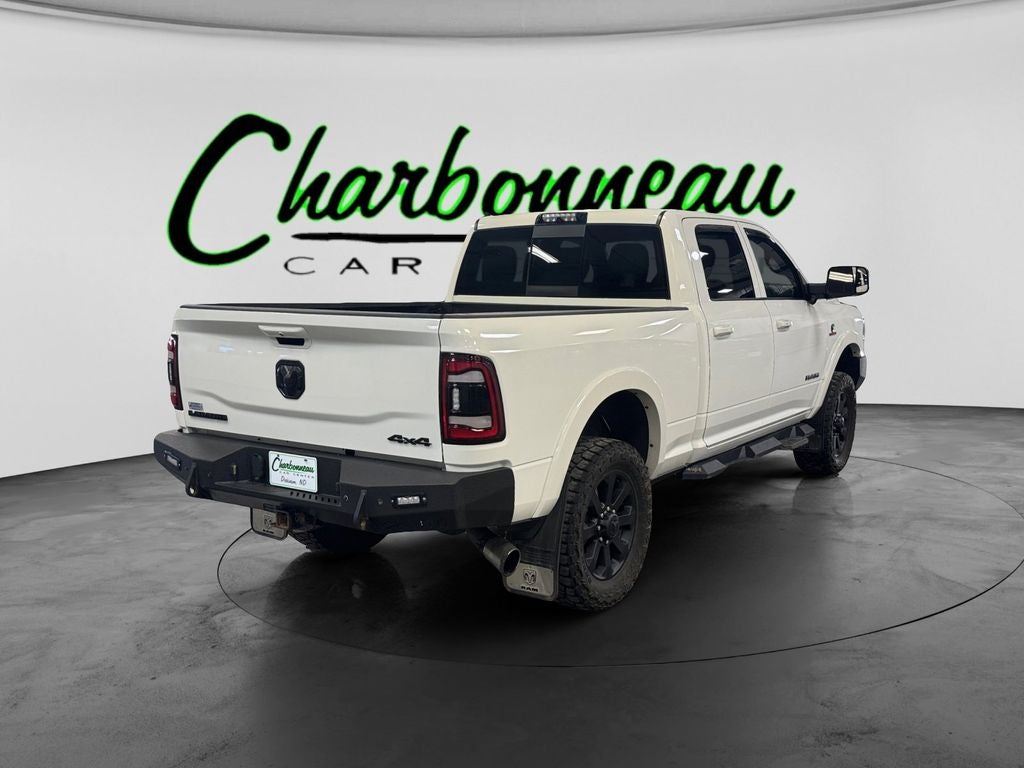 2020 RAM 2500 Laramie Crew Cab 4x4 6'4' Box