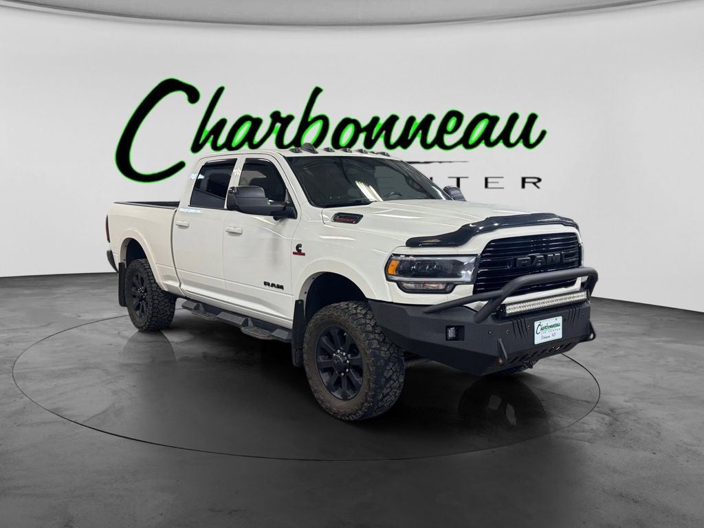 2020 RAM 2500 Laramie Crew Cab 4x4 6'4' Box