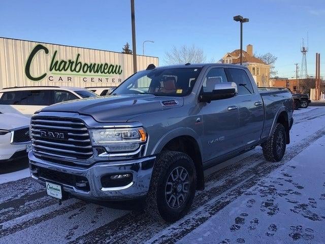 2021 RAM 2500 Limited Longhorn Crew Cab 4x4 6'4' Box