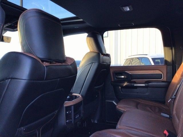 2021 RAM 2500 Limited Longhorn Crew Cab 4x4 6'4' Box