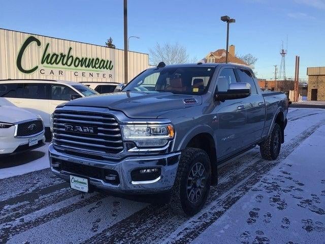 2021 RAM 2500 Limited Longhorn Crew Cab 4x4 6'4' Box
