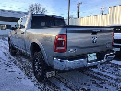 2021 RAM 2500 Limited Longhorn Crew Cab 4x4 6'4' Box