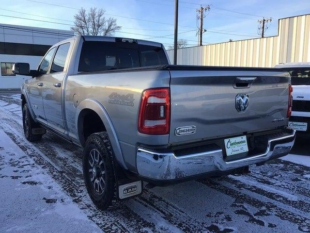 2021 RAM 2500 Limited Longhorn Crew Cab 4x4 6'4' Box