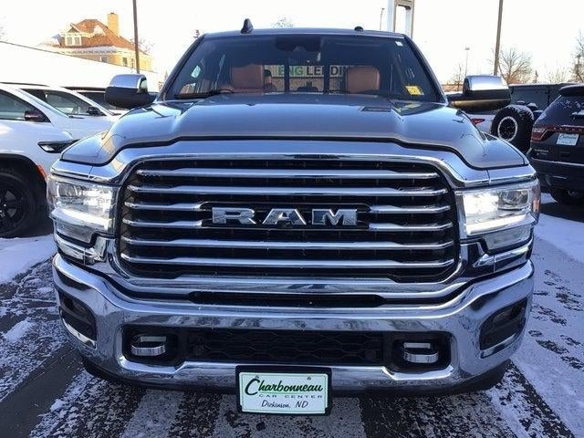 2021 RAM 2500 Limited Longhorn Crew Cab 4x4 6'4' Box