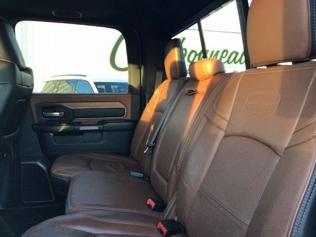 2021 RAM 2500 Limited Longhorn Crew Cab 4x4 6'4' Box