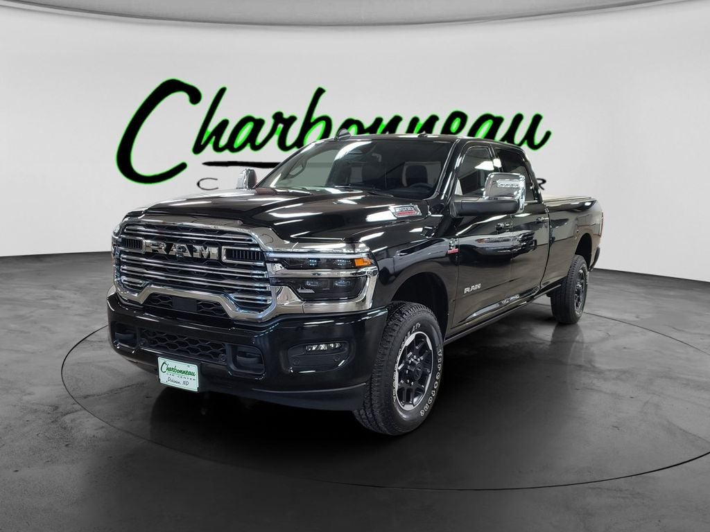 2025 RAM 2500 Laramie Crew Cab 4x4 8' Box