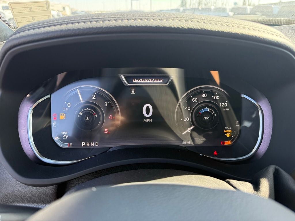 2025 RAM 2500 Laramie Crew Cab 4x4 8' Box