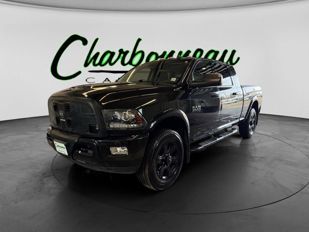 2018 RAM 2500 Laramie Mega Cab 4x4 6'4' Box