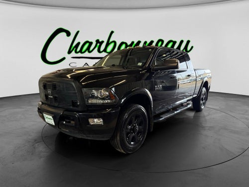 2018 RAM 2500 Laramie Mega Cab 4x4 6'4' Box