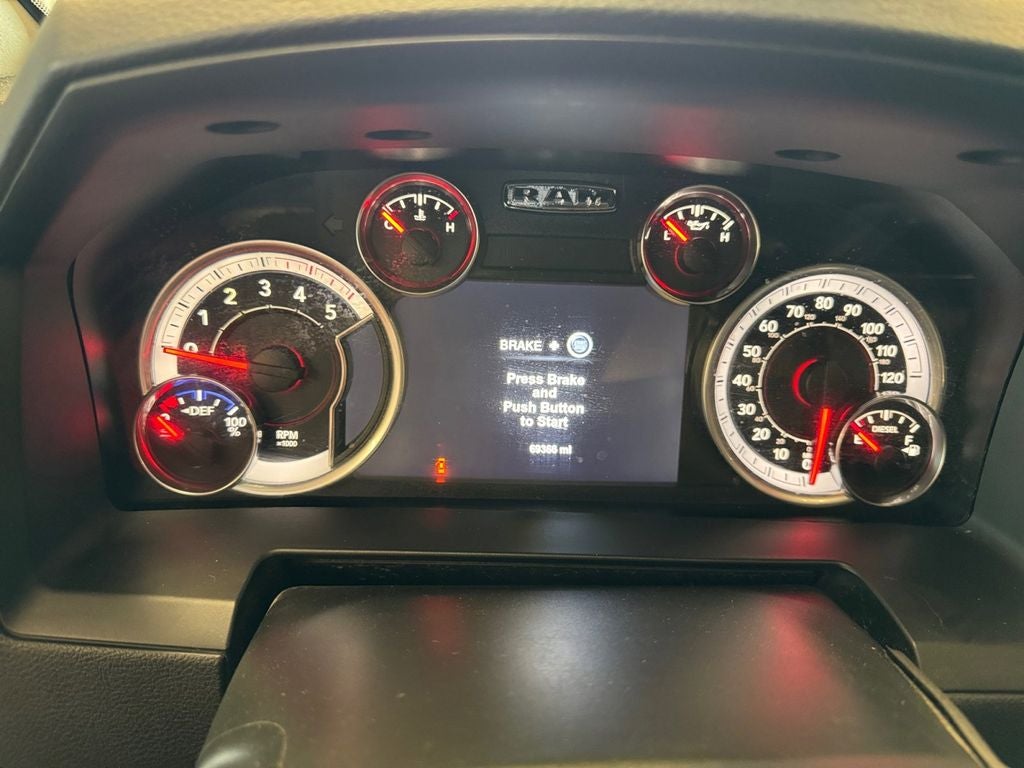 2018 RAM 2500 Laramie Mega Cab 4x4 6'4' Box