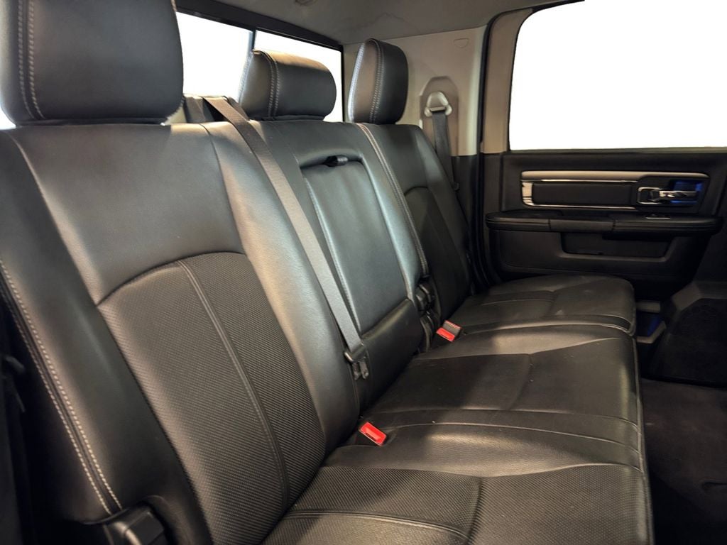 2018 RAM 2500 Laramie Mega Cab 4x4 6'4' Box