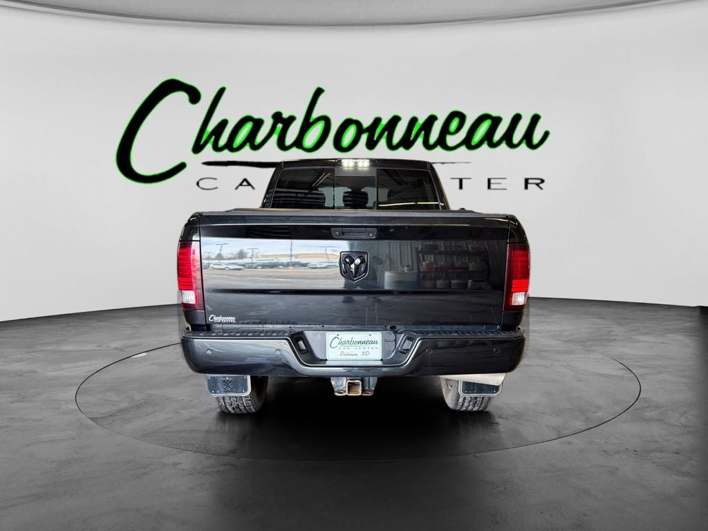 2018 RAM 2500 Laramie Mega Cab 4x4 6'4' Box