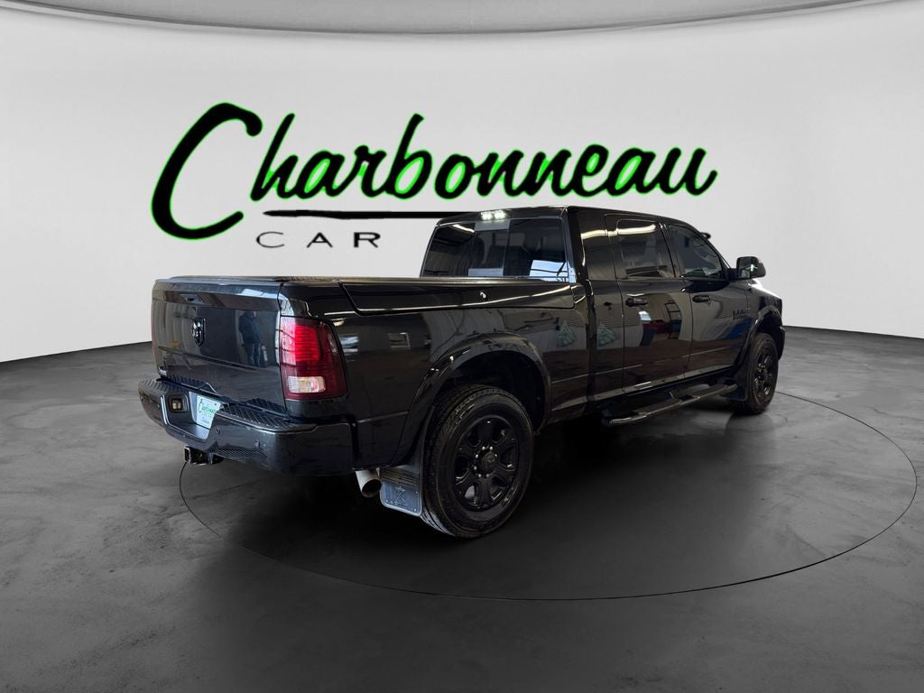 2018 RAM 2500 Laramie Mega Cab 4x4 6'4' Box