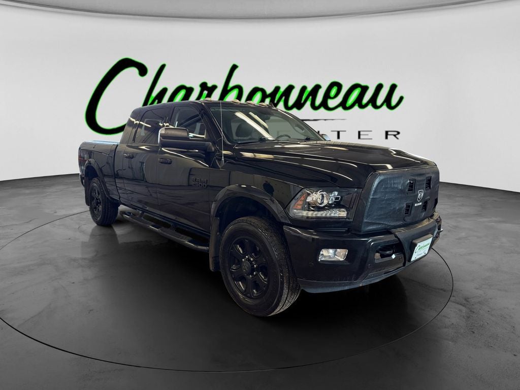 2018 RAM 2500 Laramie Mega Cab 4x4 6'4' Box