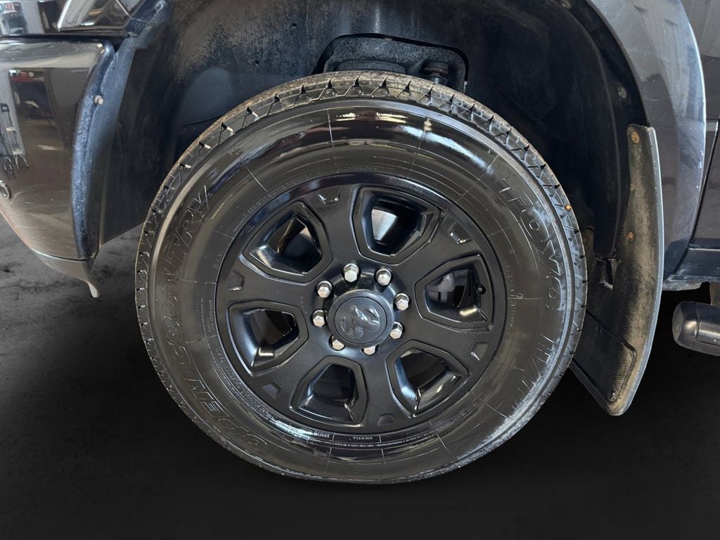 2018 RAM 2500 Laramie Mega Cab 4x4 6'4' Box